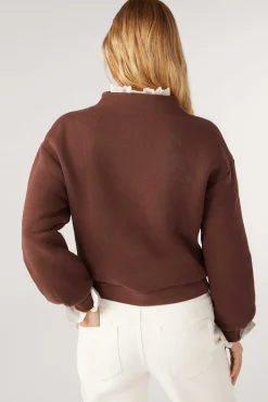 Sweatshirts|Ba&Sh Sweatshirt Mit Langen Armeln