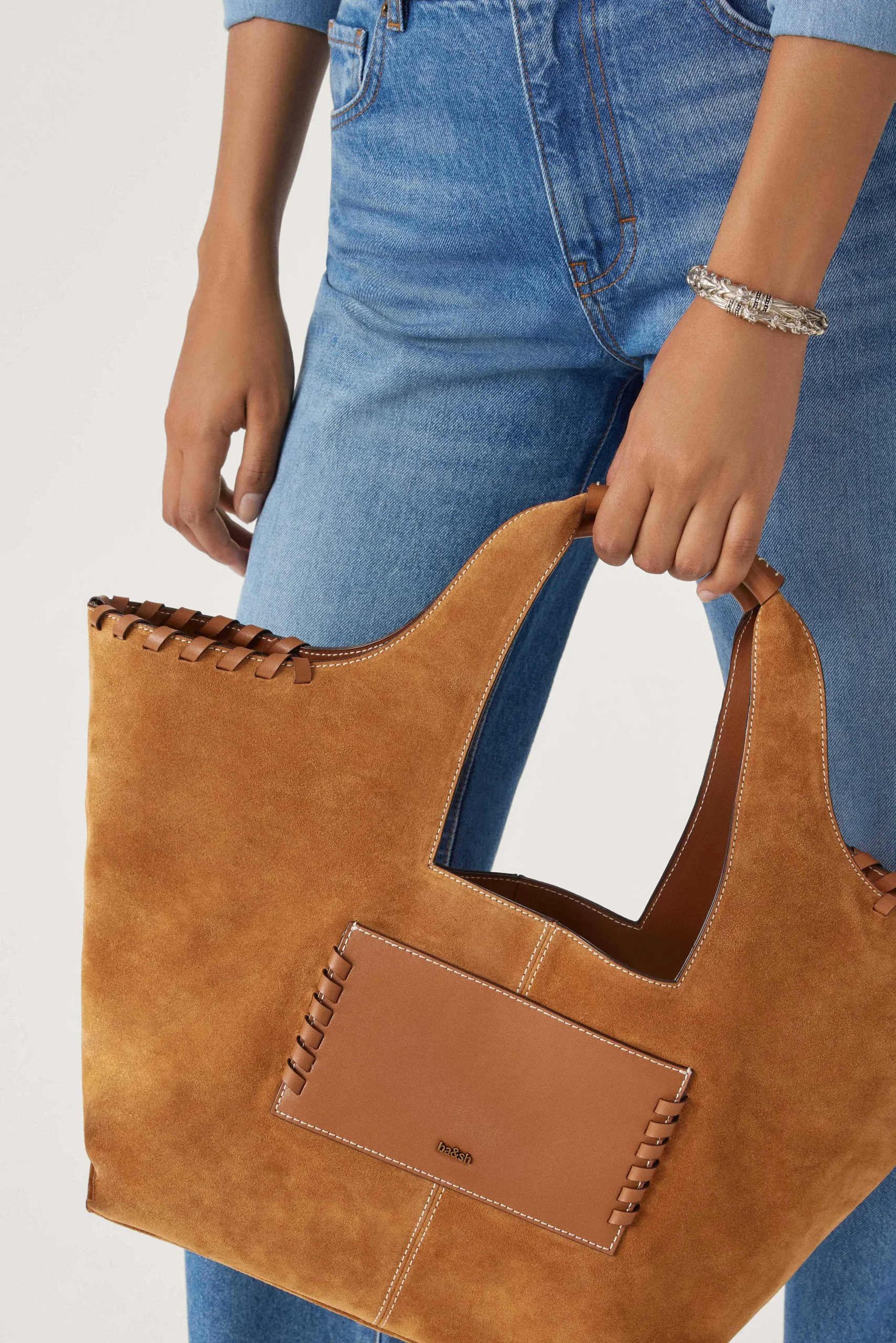 Handtaschen|Ba&Sh Tasche Shopper-Stil