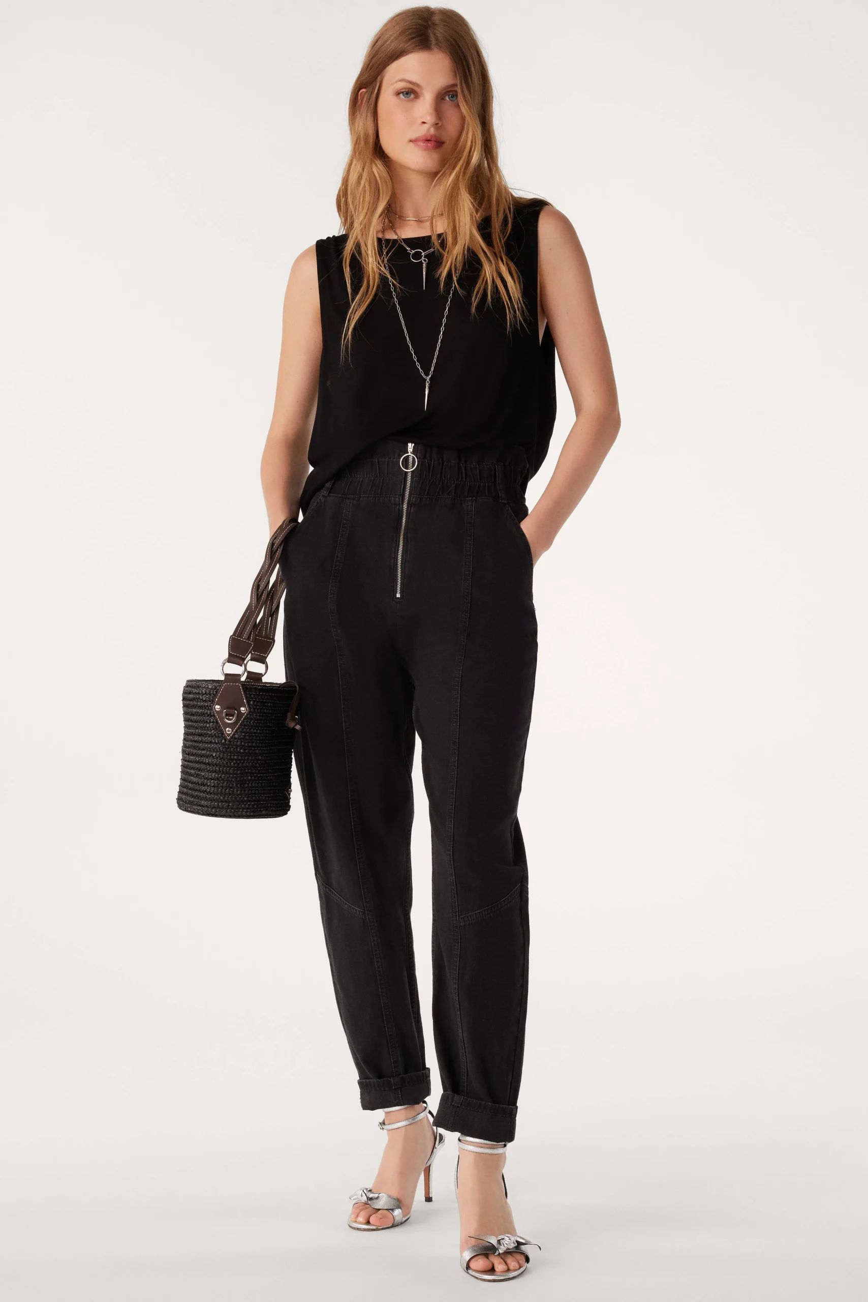 Tops & Hemden|Ba&Sh Top Mit Schleifen