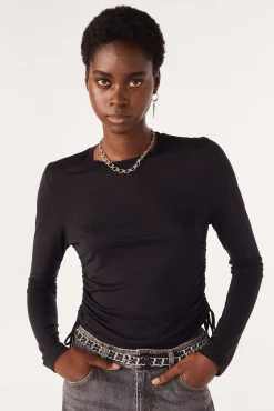 T-Shirts|Ba&Sh Top Mit Zugband