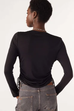 T-Shirts|Ba&Sh Top Mit Zugband