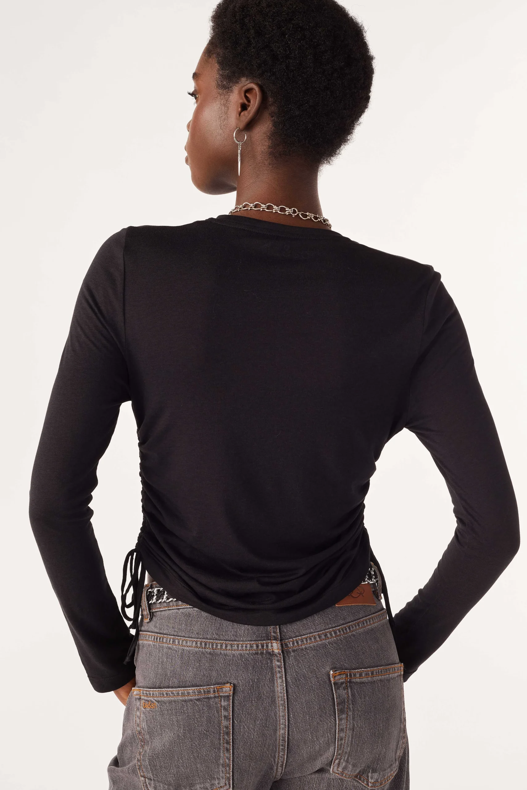 T-Shirts|Ba&Sh Top Mit Zugband