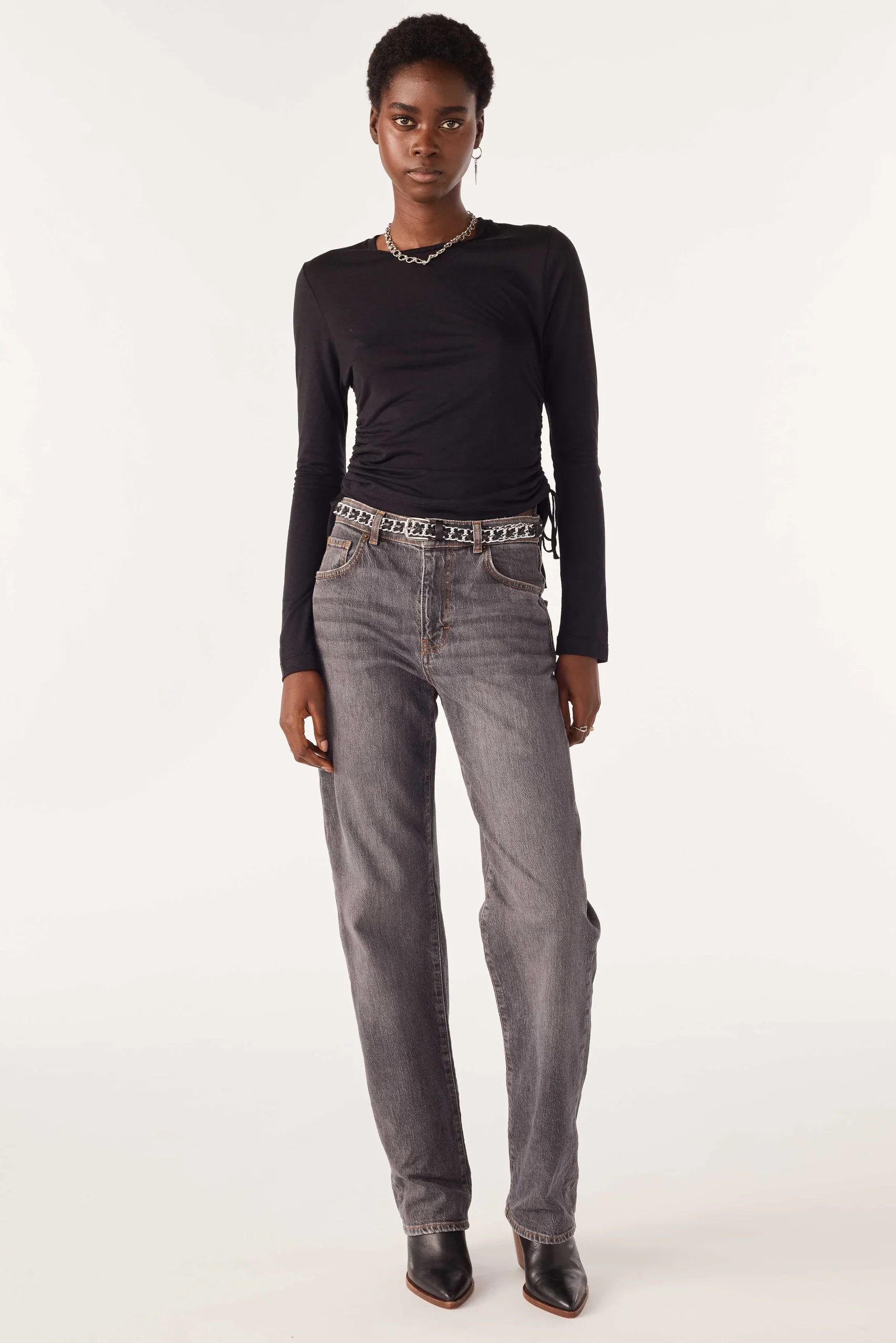 T-Shirts|Ba&Sh Top Mit Zugband