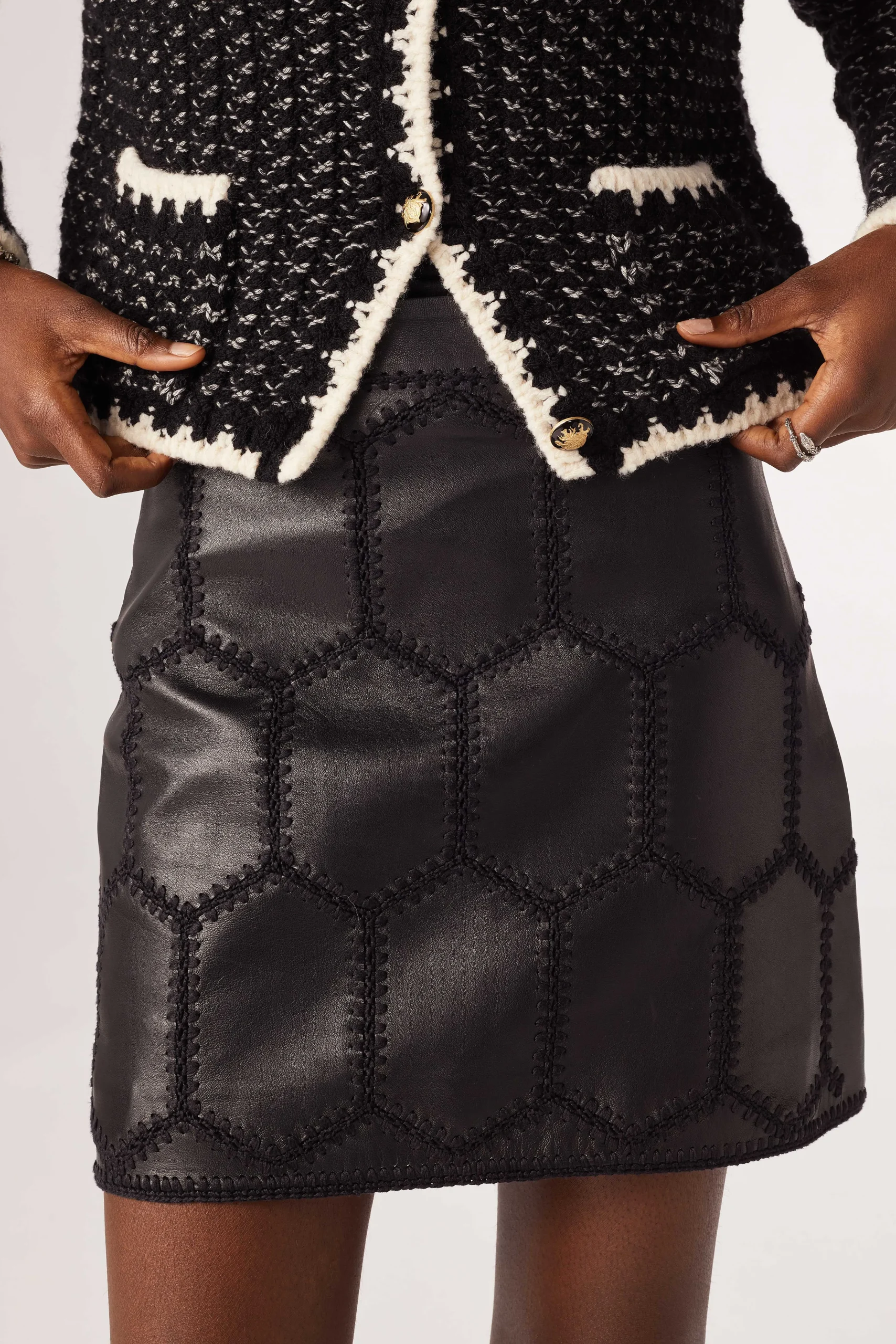 Rocke & Shorts|Ba&Sh Trapezrock