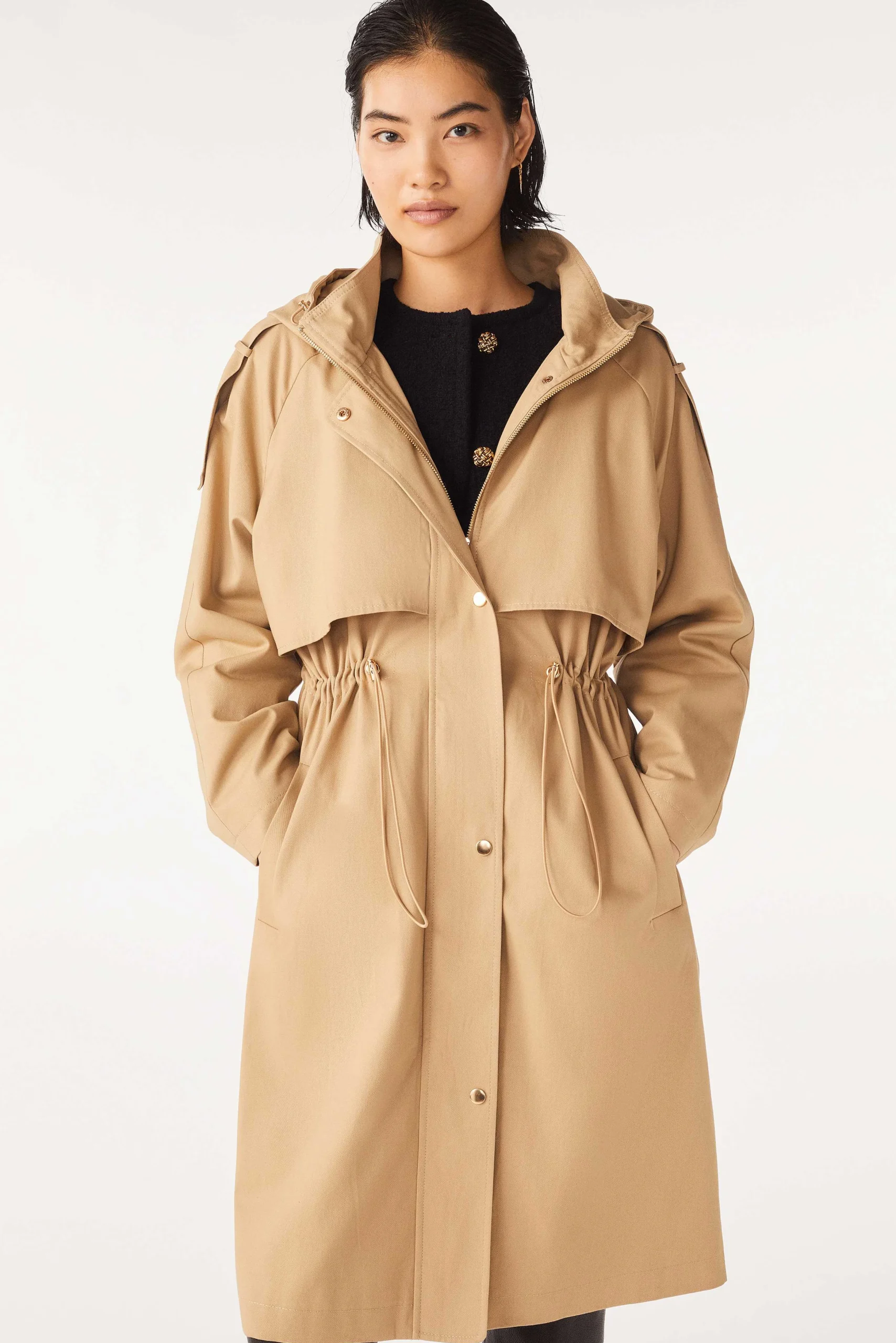 Jacke & Mantel|Ba&Sh Trenchcoat