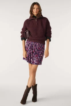 Pullovers & Strickjacke|Ba&Sh Troyer Zipkragen