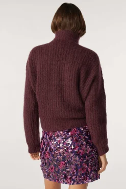 Pullovers & Strickjacke|Ba&Sh Troyer Zipkragen