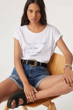 T-Shirts|Ba&Sh T-Shirt Mit Spruch