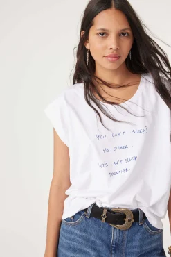 T-Shirts|Ba&Sh T-Shirt Mit Spruch