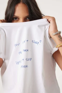 T-Shirts|Ba&Sh T-Shirt Mit Spruch
