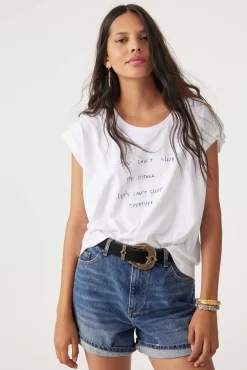 T-Shirts|Ba&Sh T-Shirt Mit Spruch