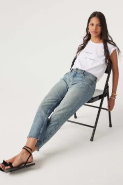 T-Shirts|Ba&Sh T-Shirt Mit Spruch