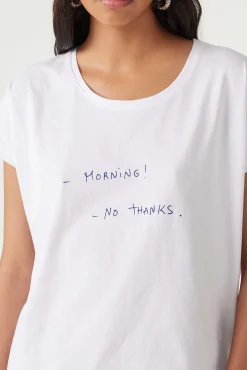 T-Shirts|Ba&Sh T-Shirt Mit Spruch