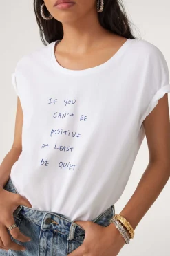 T-Shirts|Ba&Sh T-Shirt Mit Spruch