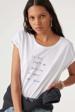 T-Shirts|Ba&Sh T-Shirt Mit Spruch
