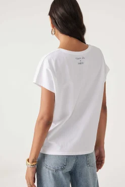 T-Shirts|Ba&Sh T-Shirt Mit Spruch