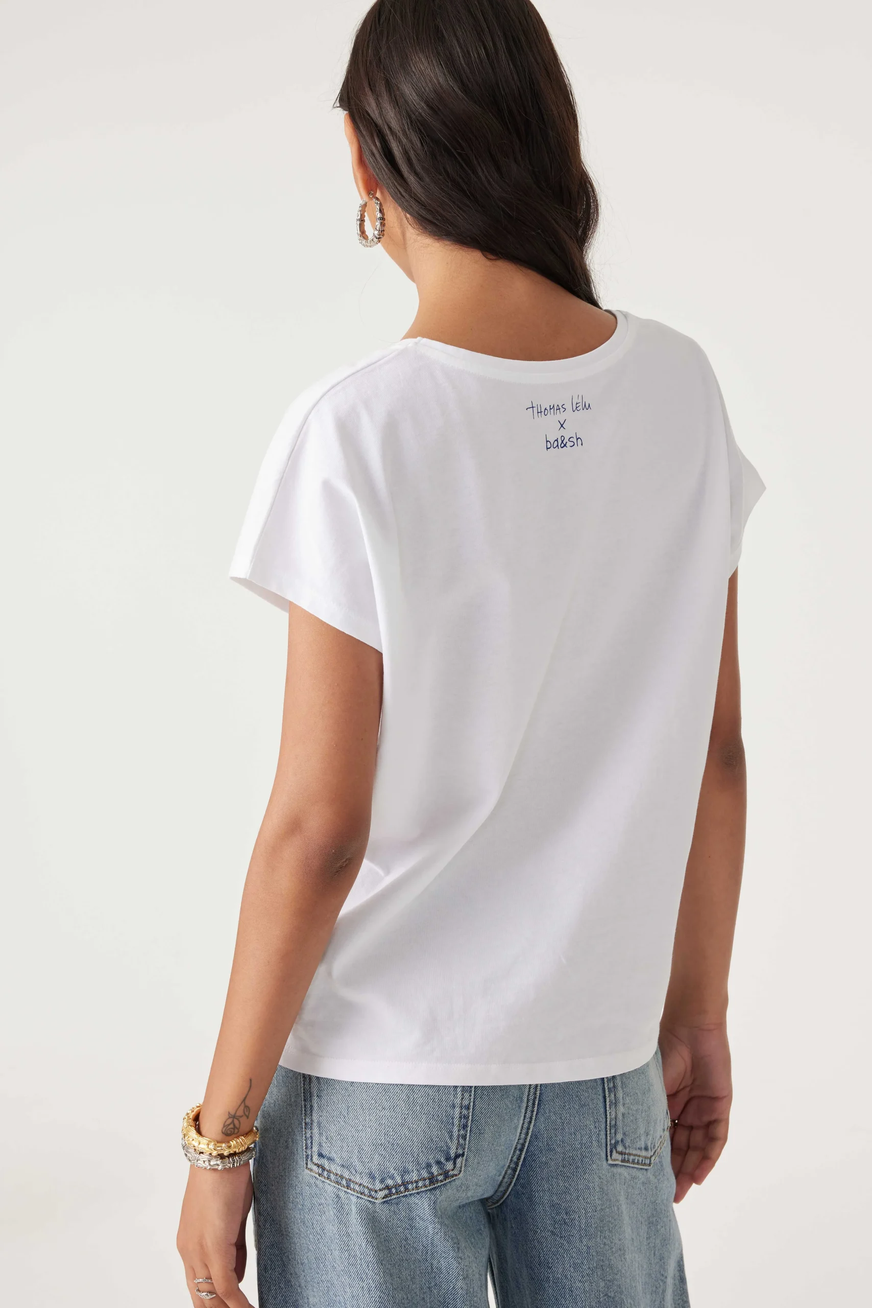 T-Shirts|Ba&Sh T-Shirt Mit Spruch