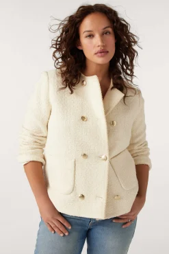 Passende Sets|Ba&Sh Tweed-Weste
