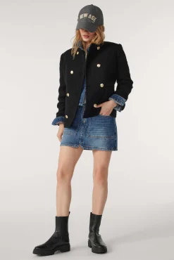 Passende Sets|Ba&Sh Tweed-Weste