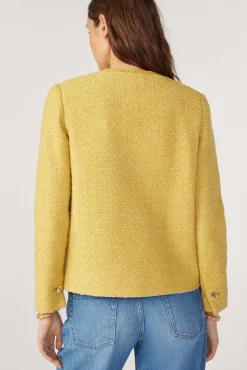 Passende Sets|Ba&Sh Tweed-Weste