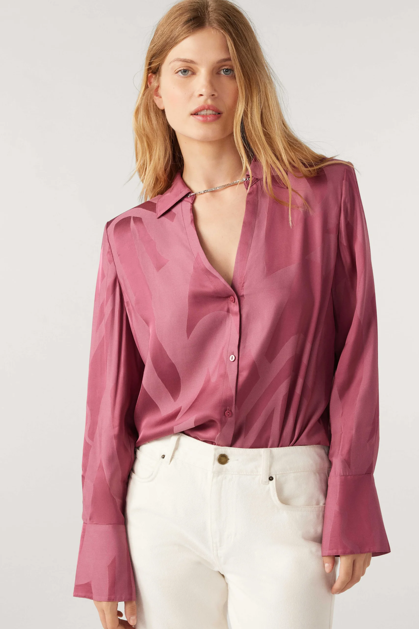 Tops & Hemden|Ba&Sh Ultrafeminine Hemdbluse