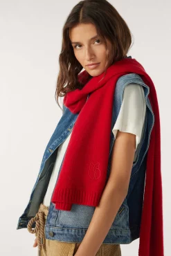 Schals|Ba&Sh Warmer Rechteckiger Schal