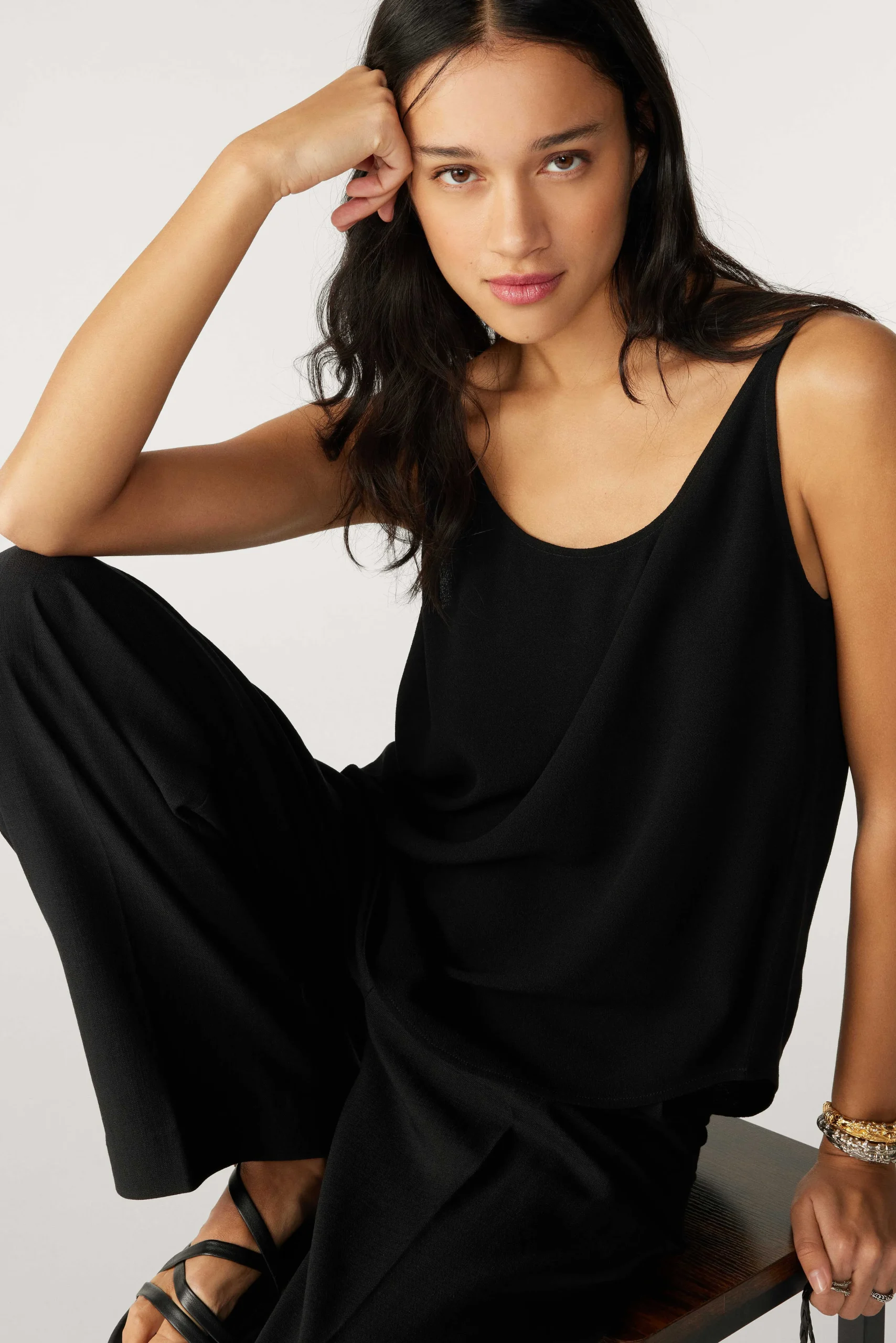 Tops & Hemden|Ba&Sh Weit Geschnittenes Top