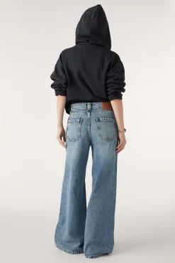 Denim|Ba&Sh Weite Blue Jeans