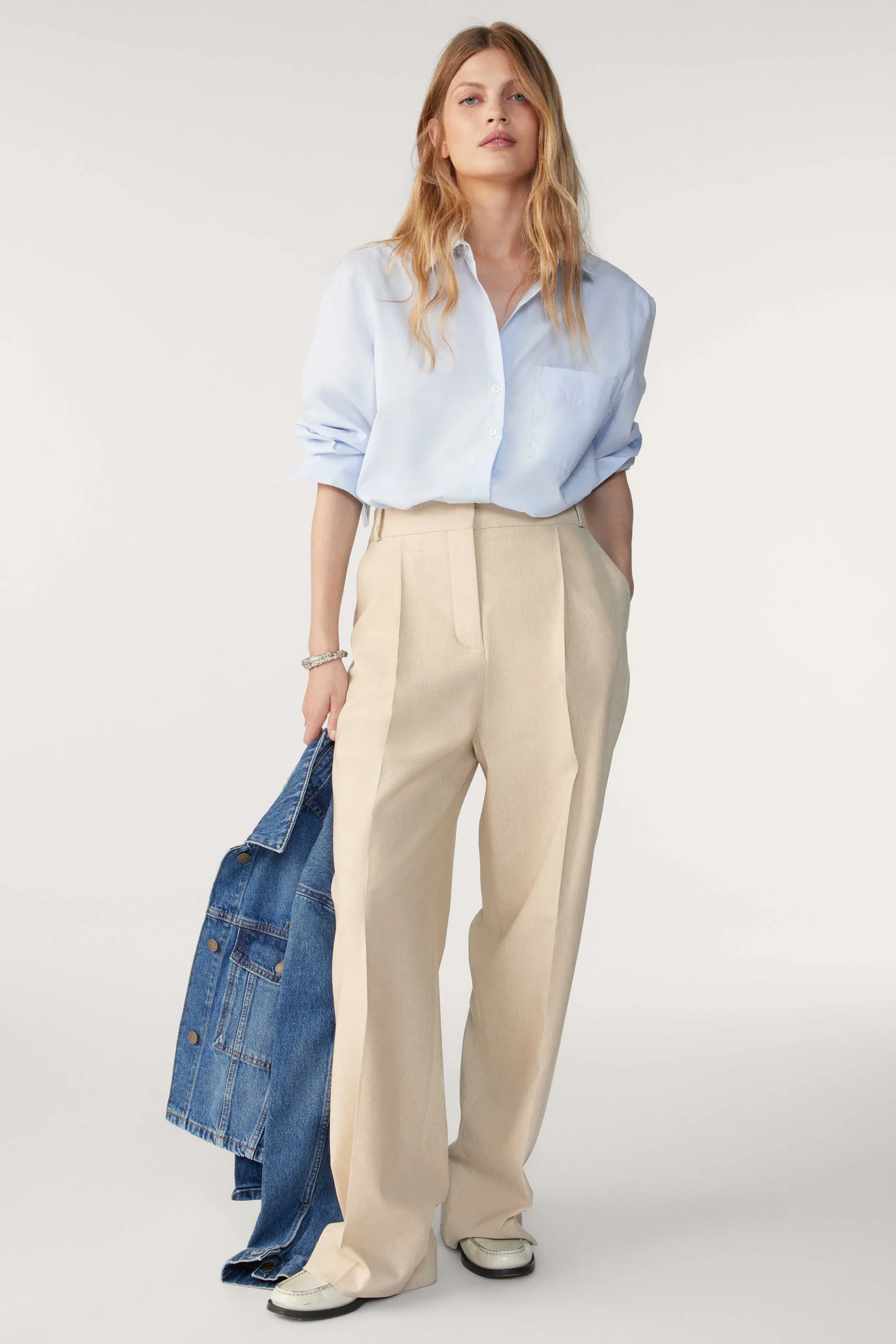 Passende Sets|Ba&Sh Weite Hose