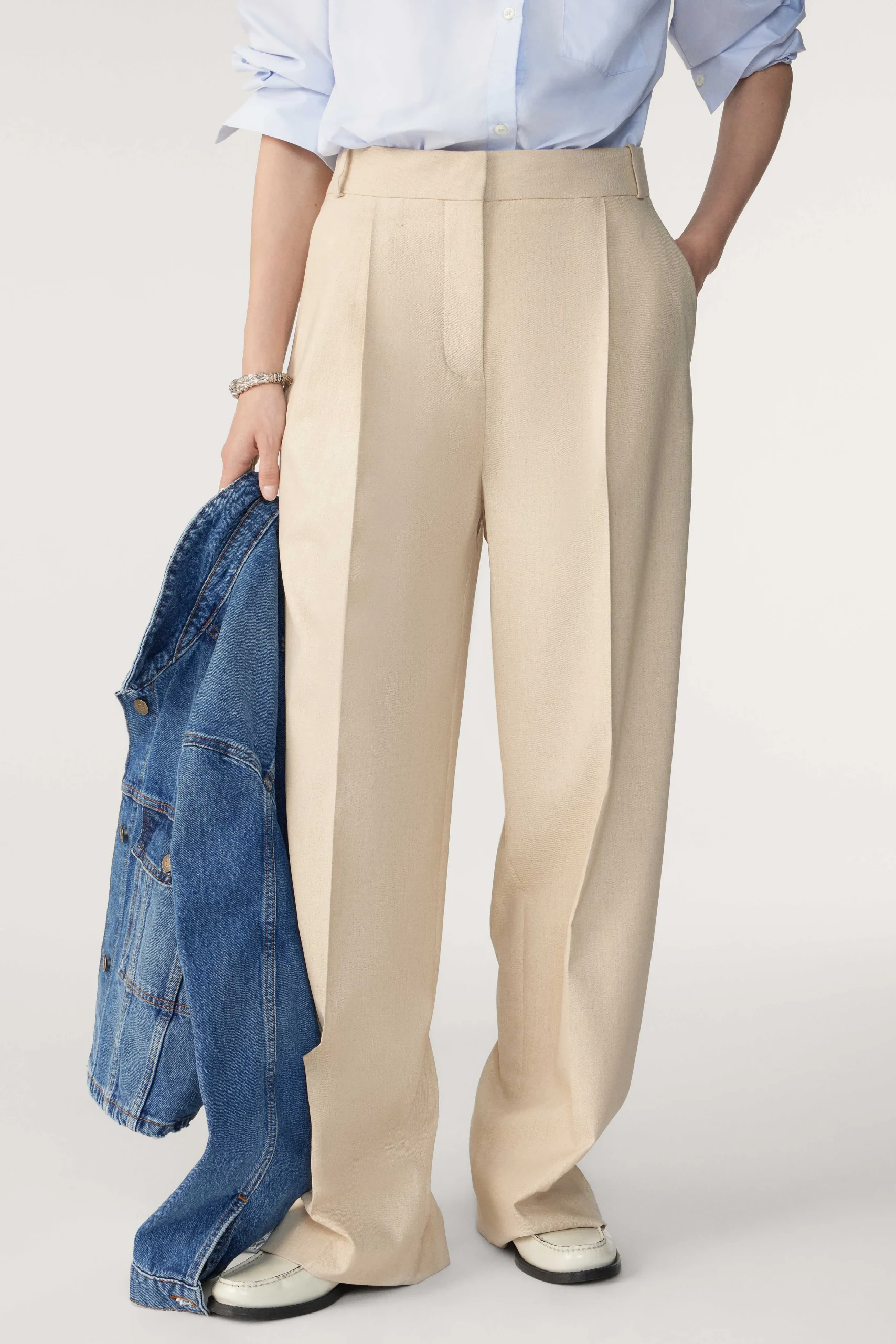 Passende Sets|Ba&Sh Weite Hose