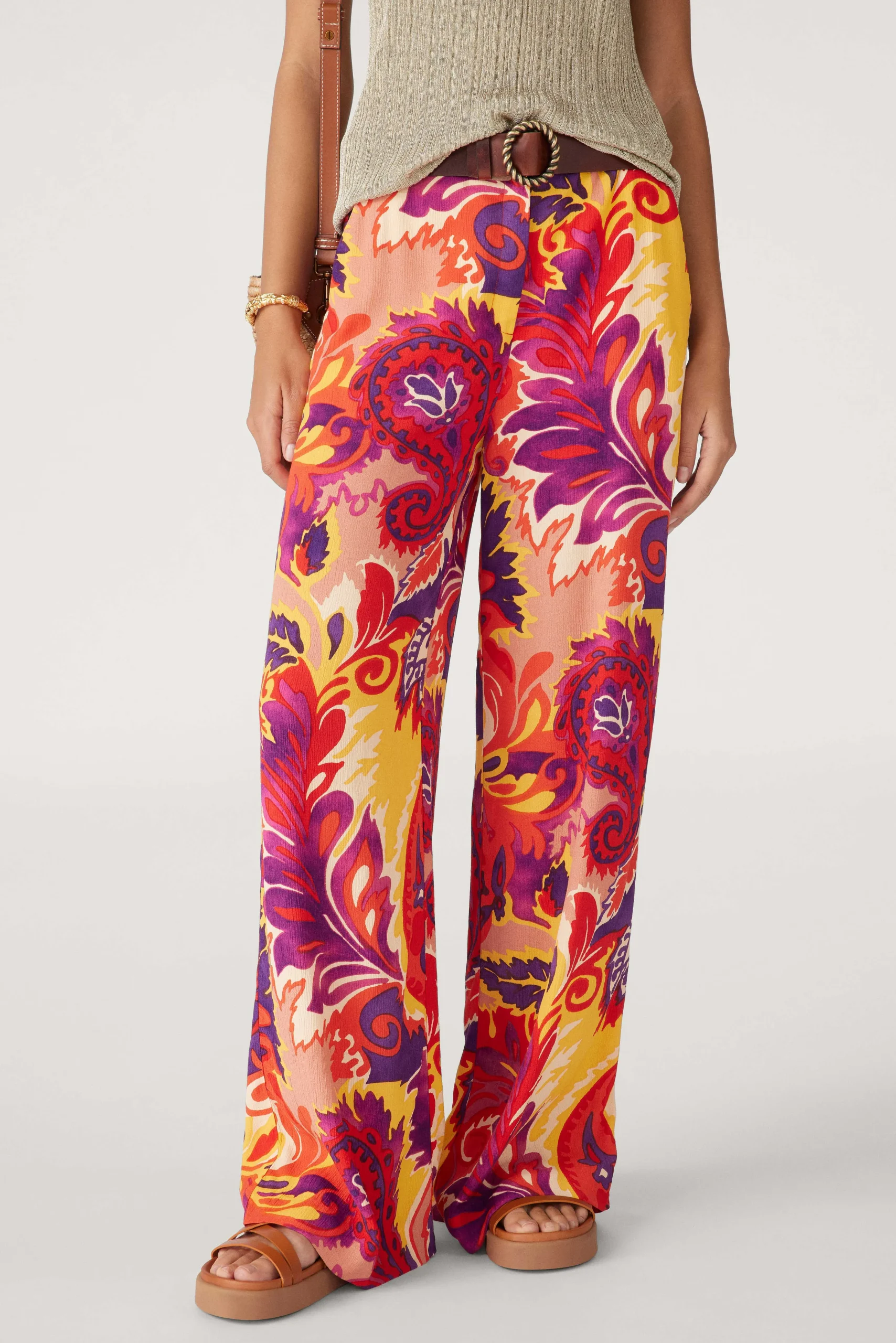 Passende Sets|Ba&Sh Weite Hose