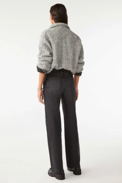 Denim|Ba&Sh Weite Jeans