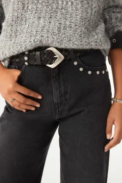 Denim|Ba&Sh Weite Jeans