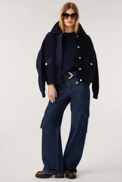 Denim|Ba&Sh Weite Jeans