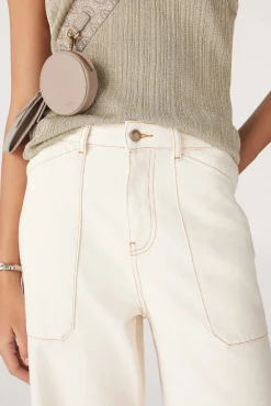 Denim|Ba&Sh Weite Jeans
