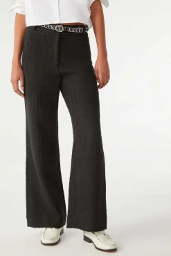 Hosen|Ba&Sh Weite Tweedhose