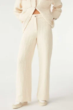 Hosen|Ba&Sh Weite Tweedhose