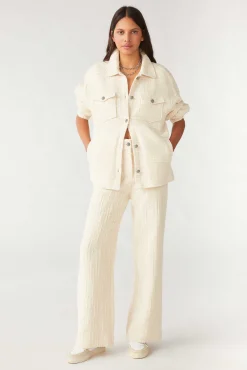 Hosen|Ba&Sh Weite Tweedhose