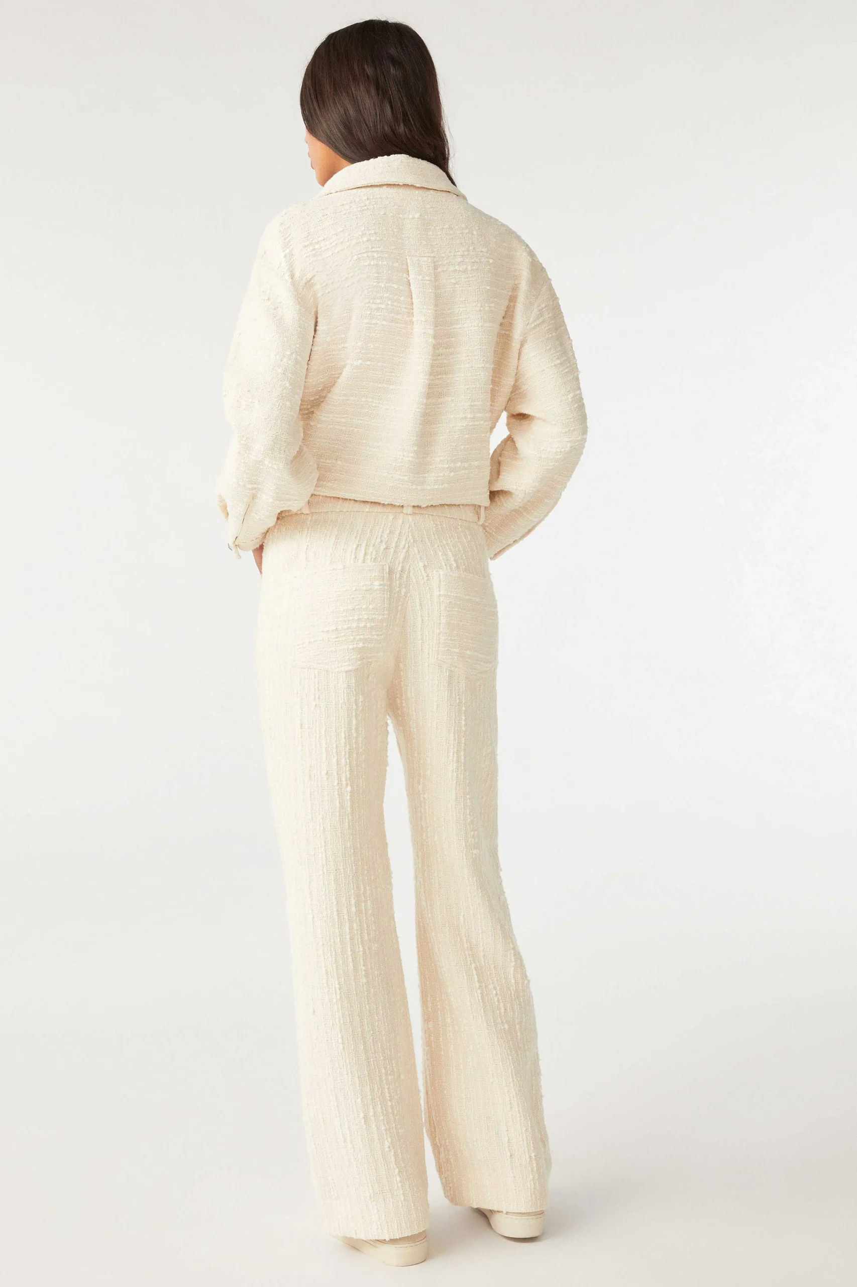 Hosen|Ba&Sh Weite Tweedhose