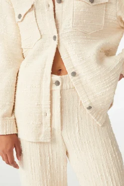 Hosen|Ba&Sh Weite Tweedhose