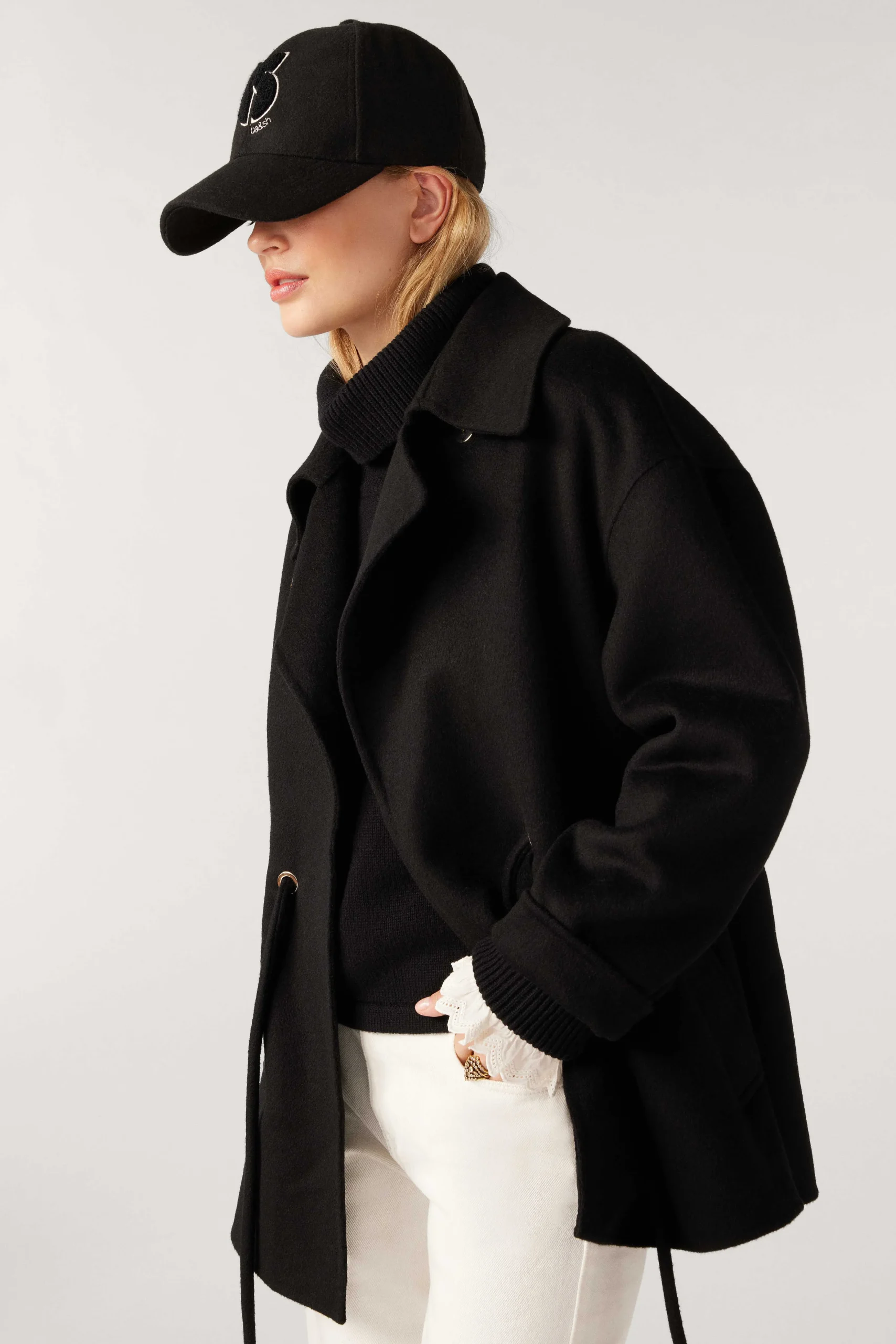 Jacke & Mantel|Ba&Sh Weiter Mantel
