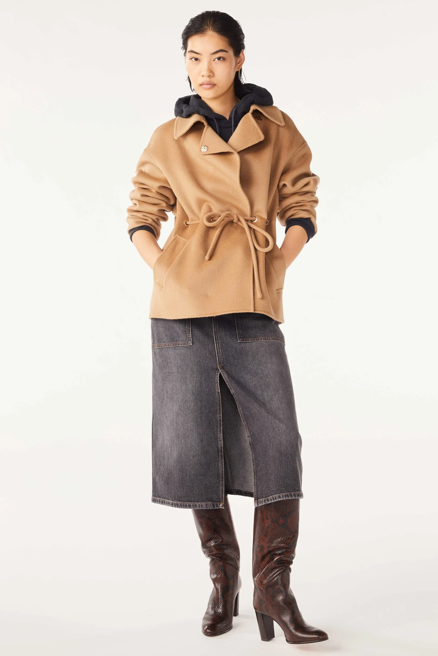 Jacke & Mantel|Ba&Sh Weiter Mantel