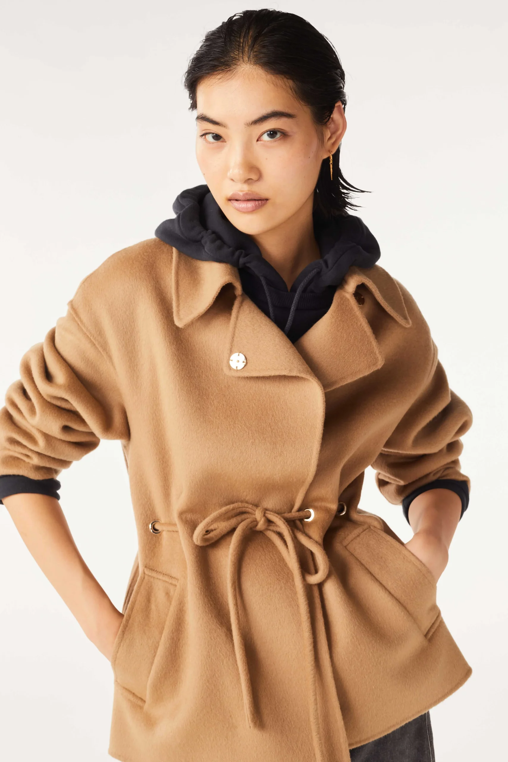 Jacke & Mantel|Ba&Sh Weiter Mantel