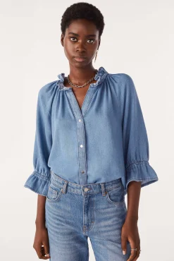 Denim|Ba&Sh Weites Hemd