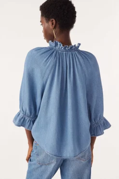 Denim|Ba&Sh Weites Hemd