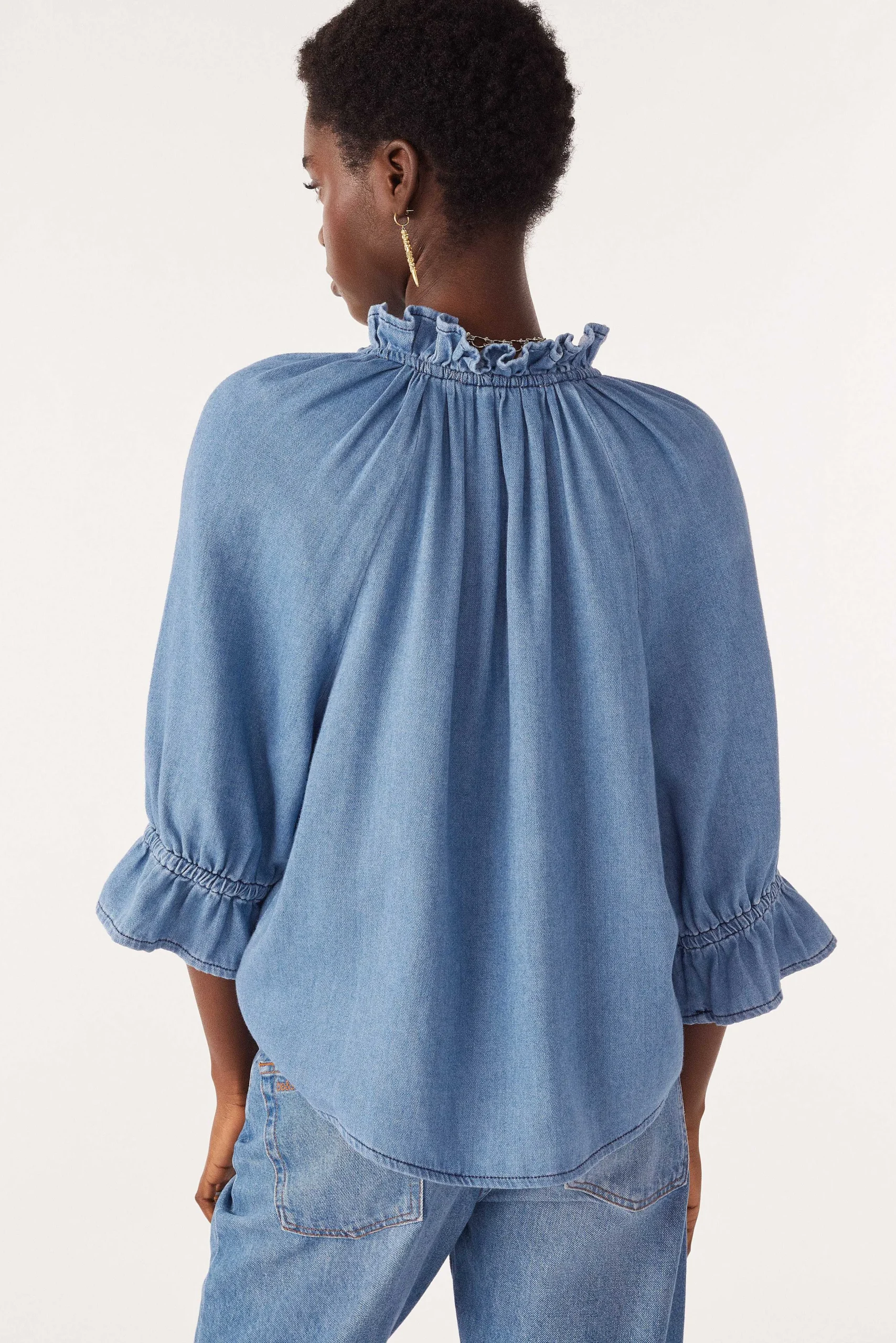 Denim|Ba&Sh Weites Hemd