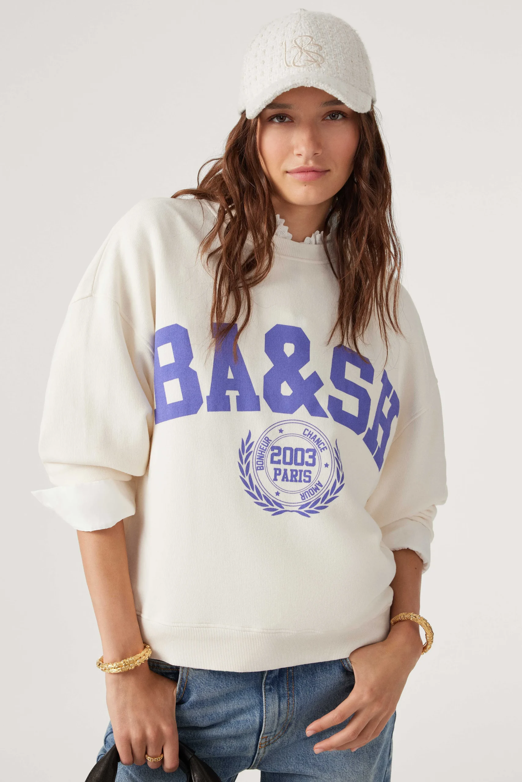 Sweatshirts|Ba&Sh Weites Sweatshirt