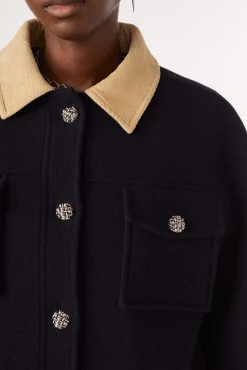 Jacke & Mantel|Ba&Sh Wolle Sjacke