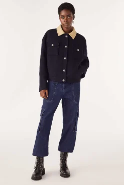 Jacke & Mantel|Ba&Sh Wolle Sjacke